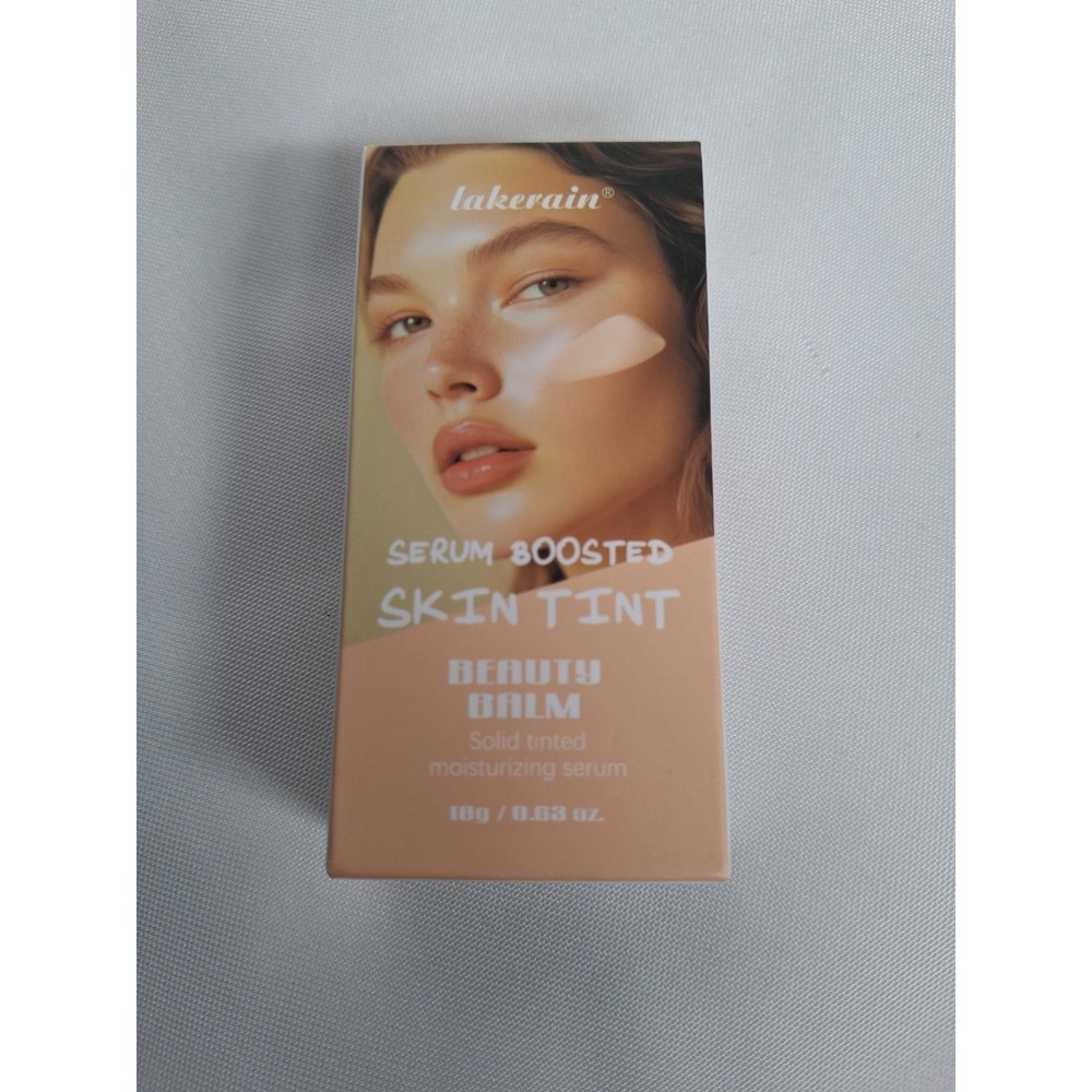 Lakerain Serum Boosted Skin‎ Tint Beauty Balm Solid Tinted Serum #04